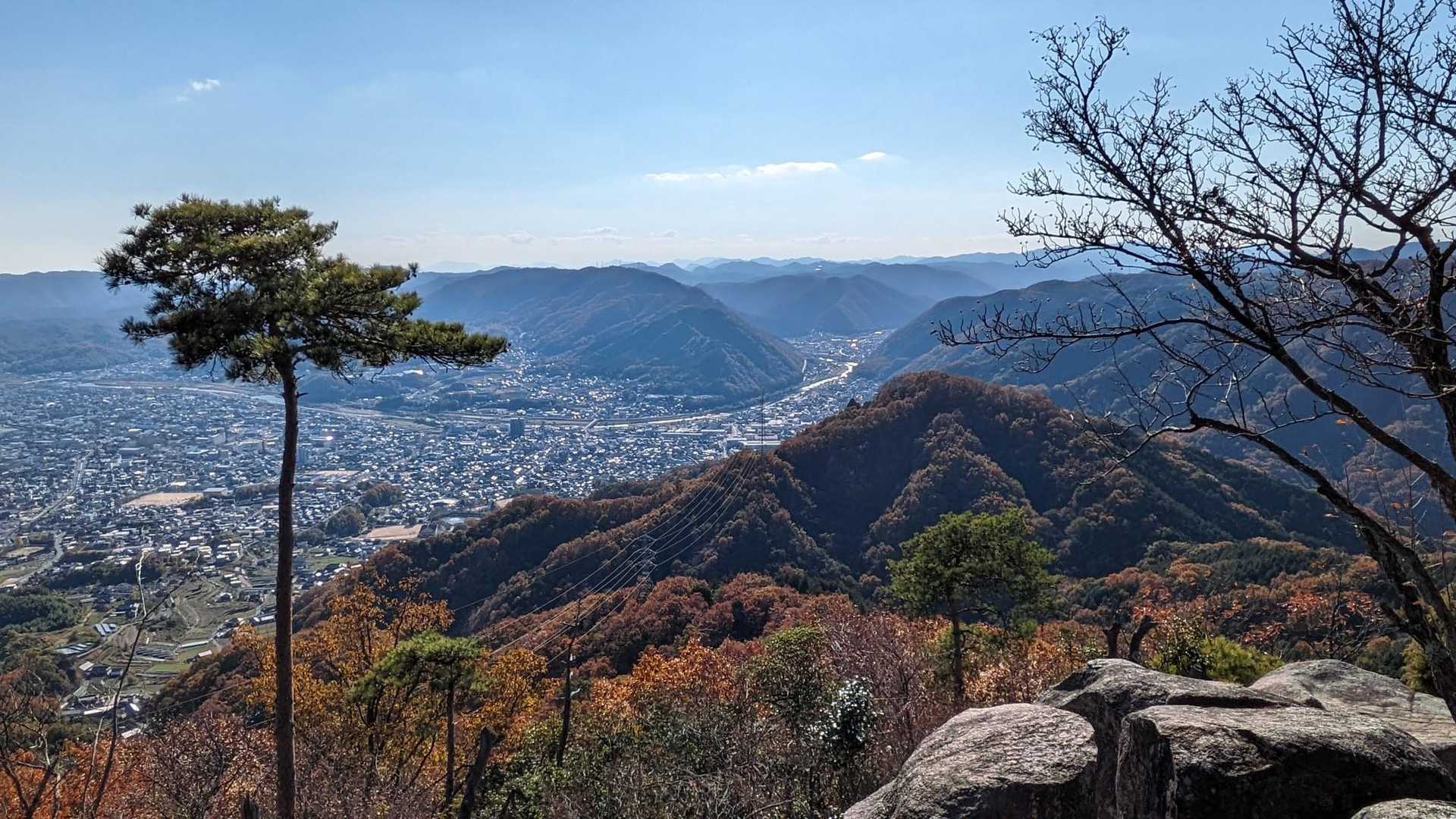寄り道して良かった。ここからの景色も素晴らしかった。