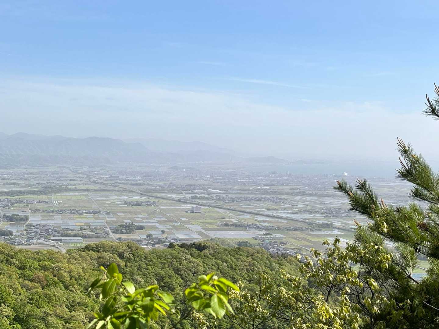 小谷山 往復コースの写真