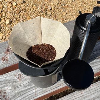 食後のコーヒー☕️

久しぶりの手引きで