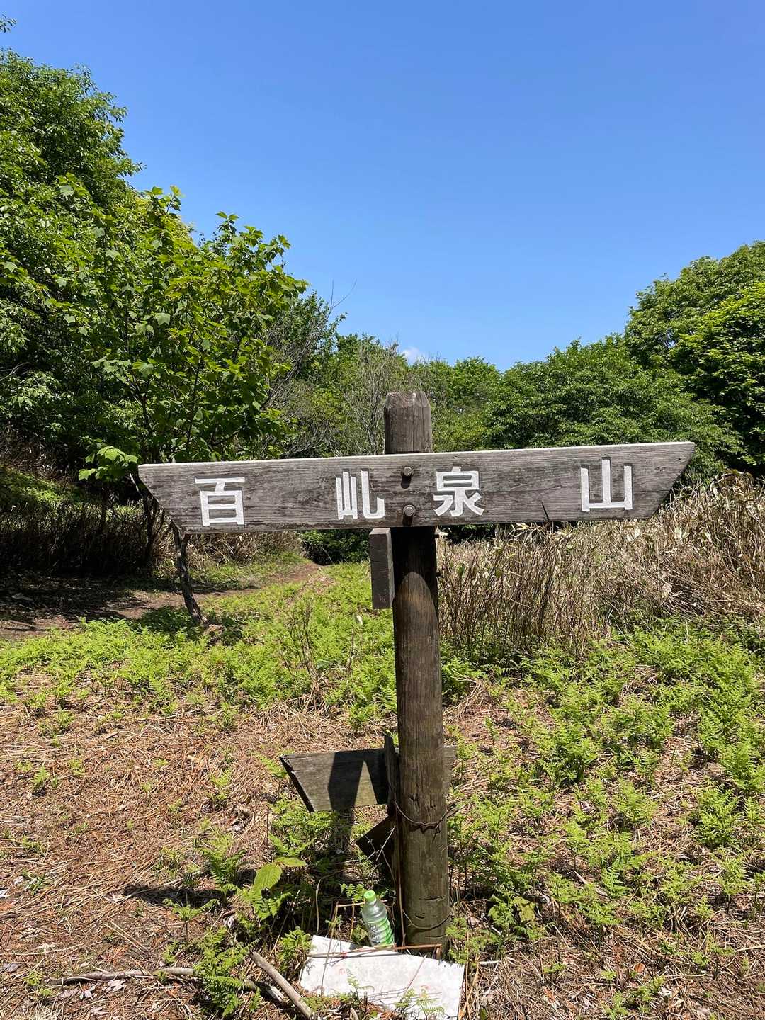 ここでお花摘み。スッキリ