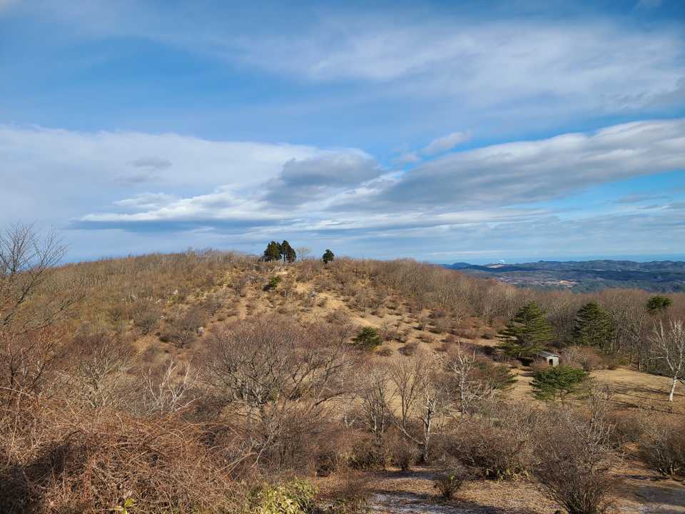 五十人山自然公園全景。