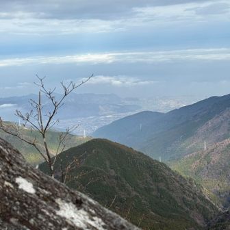 私も登って恐る恐る見えた景色⬆️