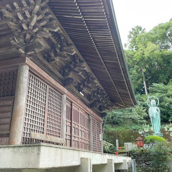 本堂＆地蔵菩薩