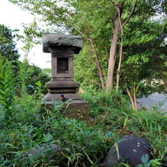 赤塚氷川神社富士塚