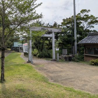 下りました。御井神社別宮 池之宮龍神神社