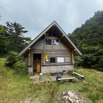 狼平避難小屋🐺