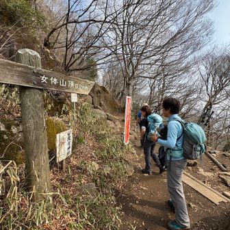 渋滞がある場合がある、の看板