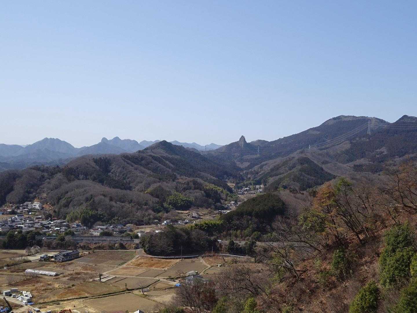 神成山ハイキングコース 周回の写真