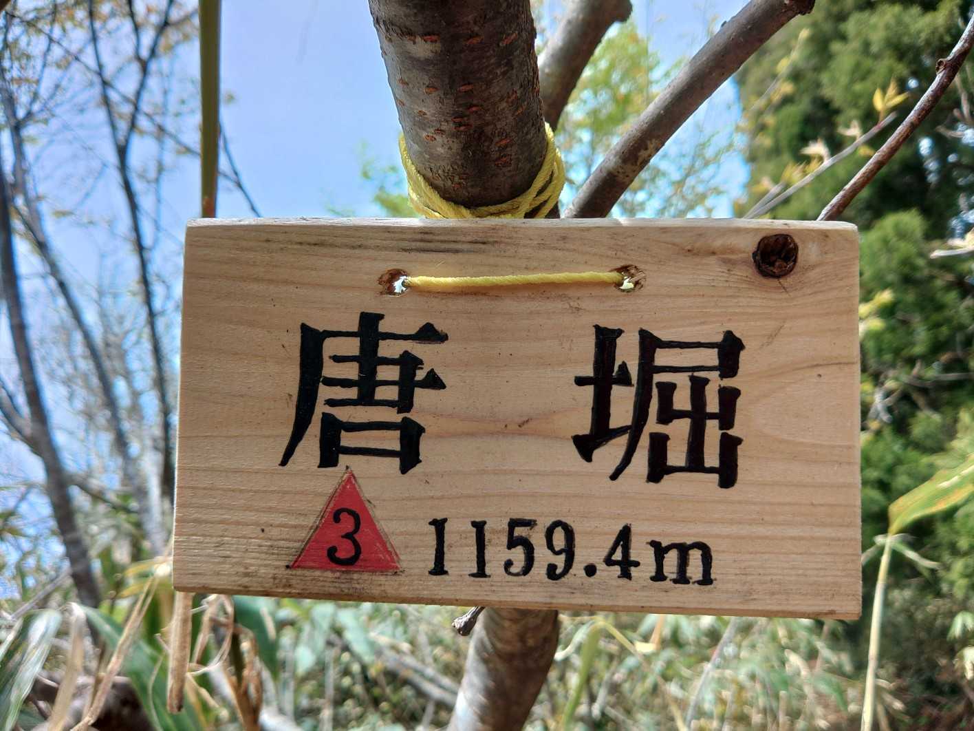 唐堀山の写真