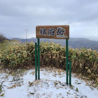 到着
ここから天狗岩まで破線になってますが普通でした