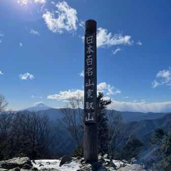 前回は霧の中だったので
最高の景色を見ることができました。
😄