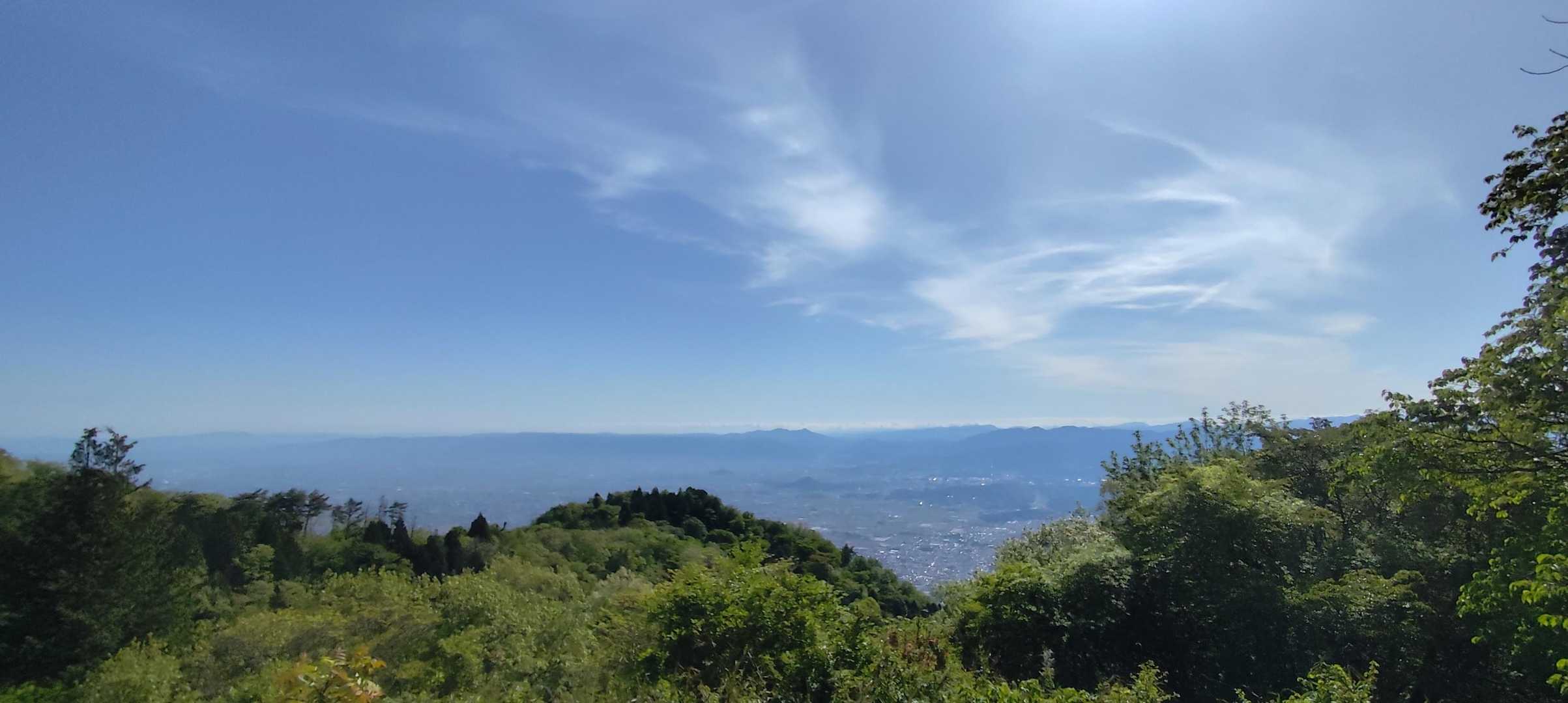 北尾根-大和葛城山-櫛羅の滝 周回コースの写真