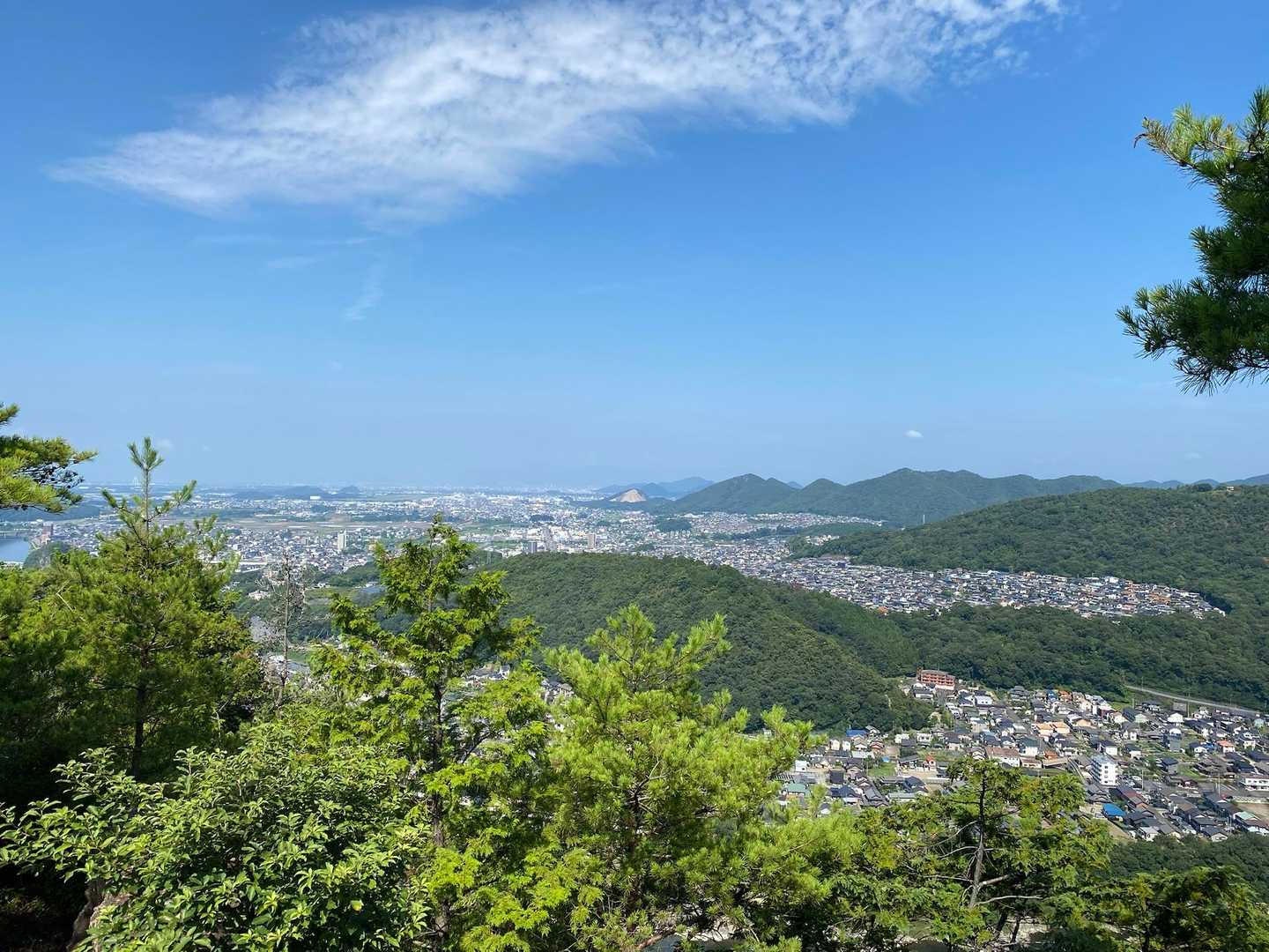 大平山ルート登山口-大平山 往復コースの写真
