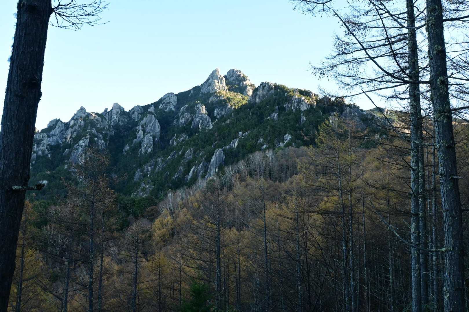 八丁平-小川山 往復コースの写真