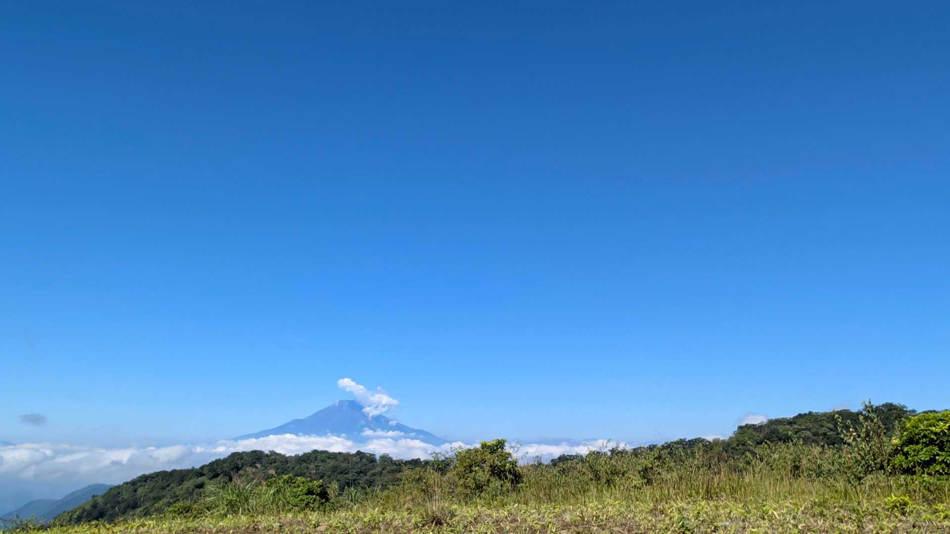 花立ノ頭からの富士山