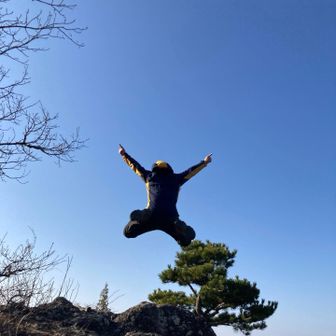 ジャーンプ‼️