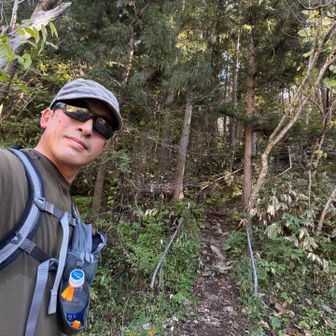 下山しましたー
この取り付きの手摺がグラグラー