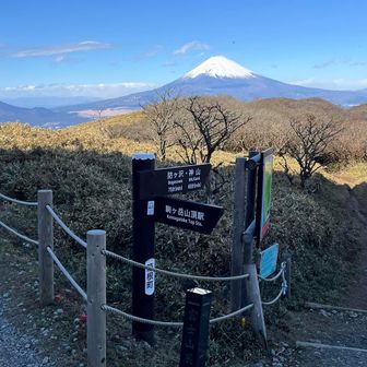 駒ヶ岳下山前、最後に