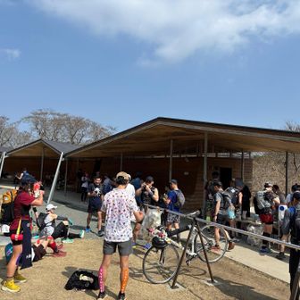 六甲山山頂エイドはもう大騒ぎさ♬✨