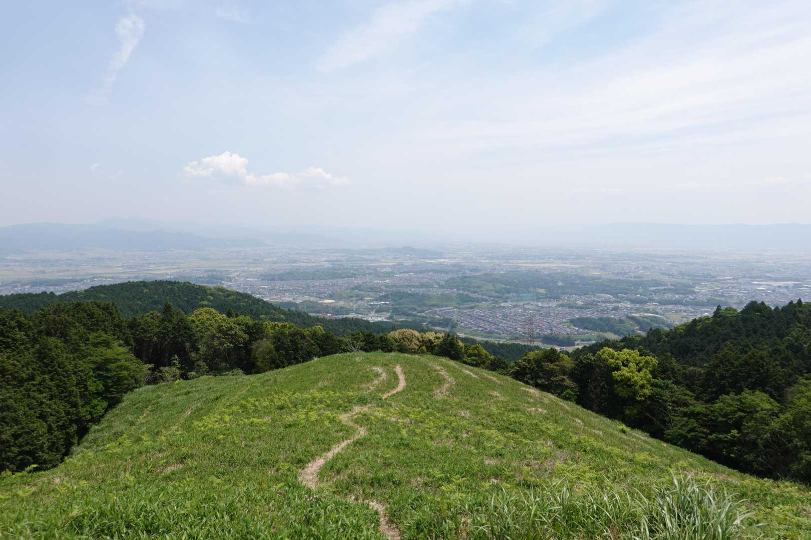 基山 往復コースの写真