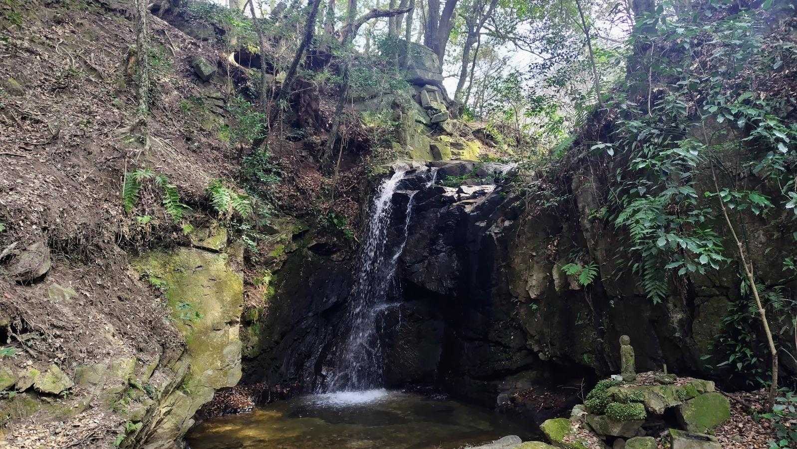 鮎返りの滝