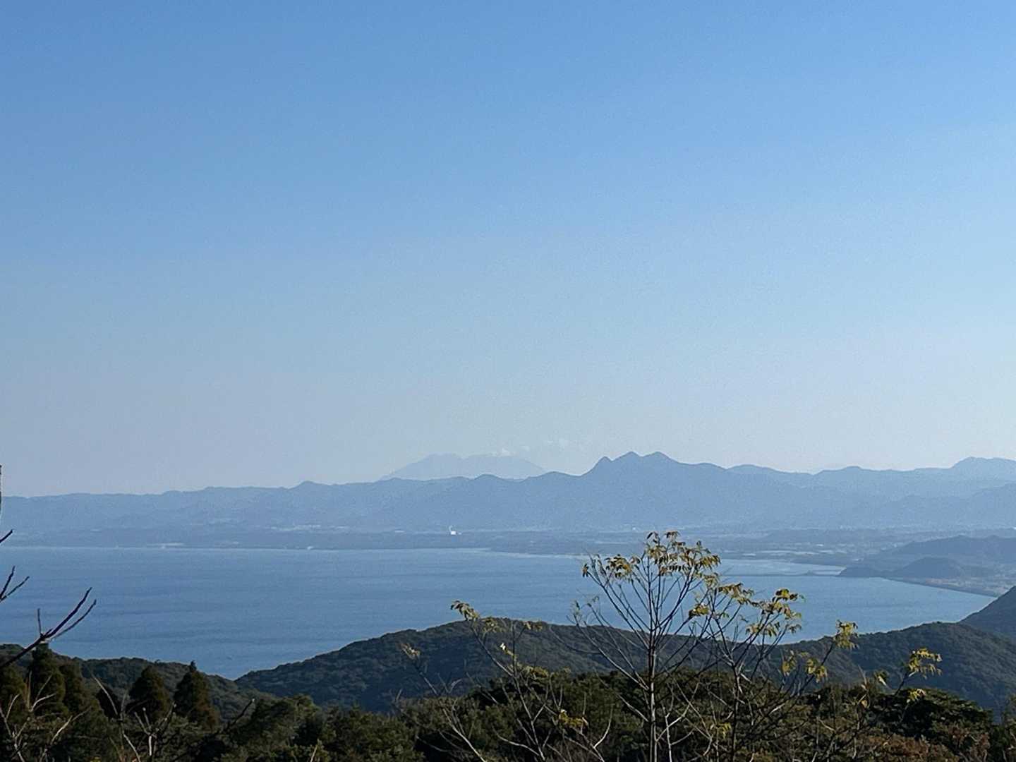 野間岳 往復コースの写真