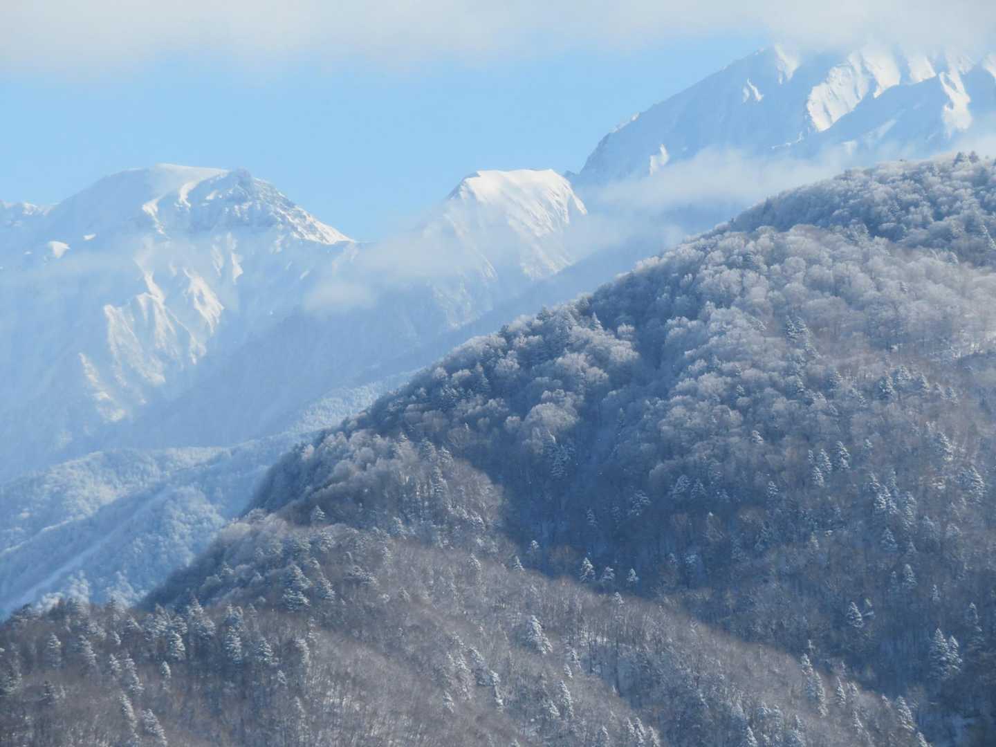 大キレット