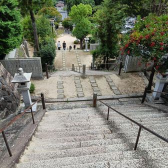 神呪寺参道