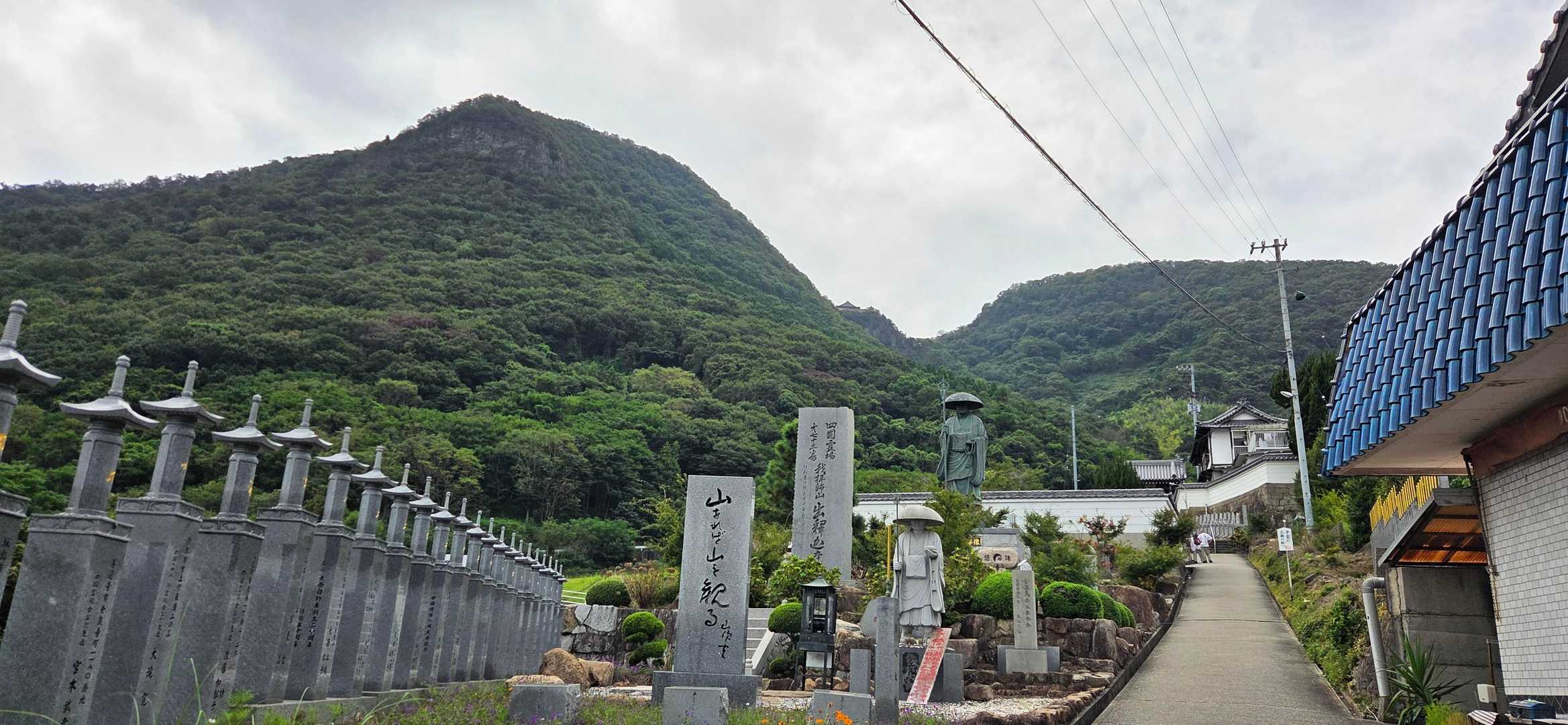 正一位稲荷大明神-香色山-香色山大師堂-筆ノ山-大坂峠-我 周回コースの写真