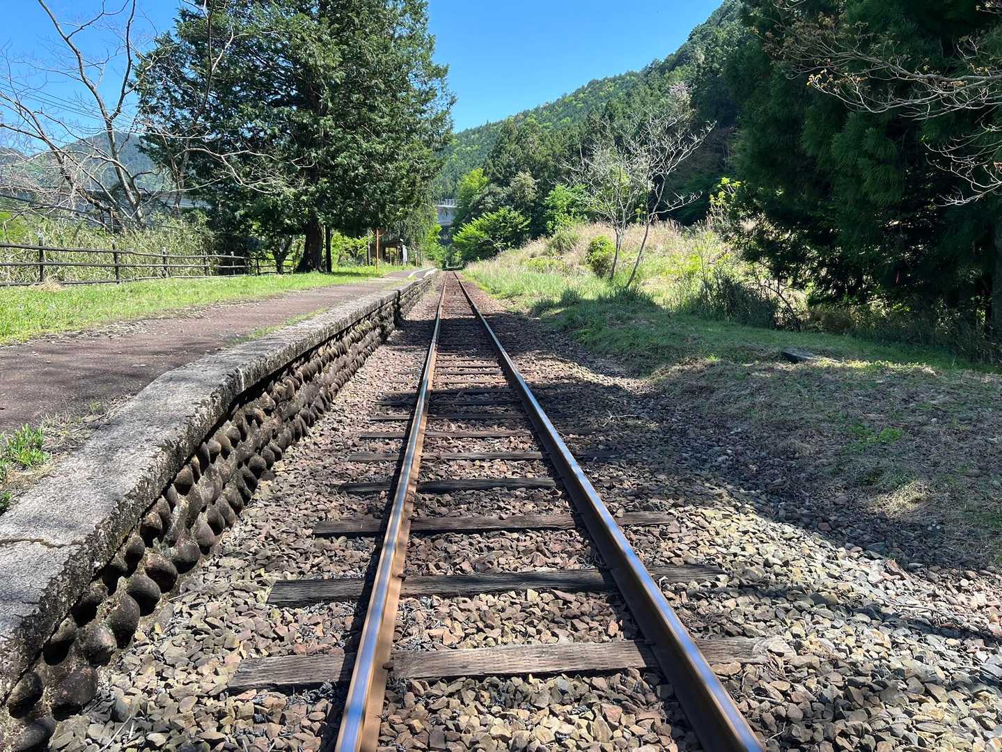 長良川鉄道、母野（はんの）駅に降りてきました。
ここから洲原まで、ほぼ一駅歩きます🚶