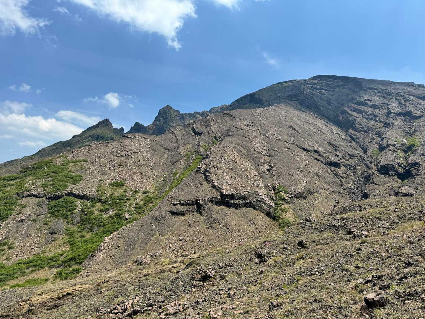 仙酔峡登山口-高岳-中岳-砂千里登山口 周回コースの写真