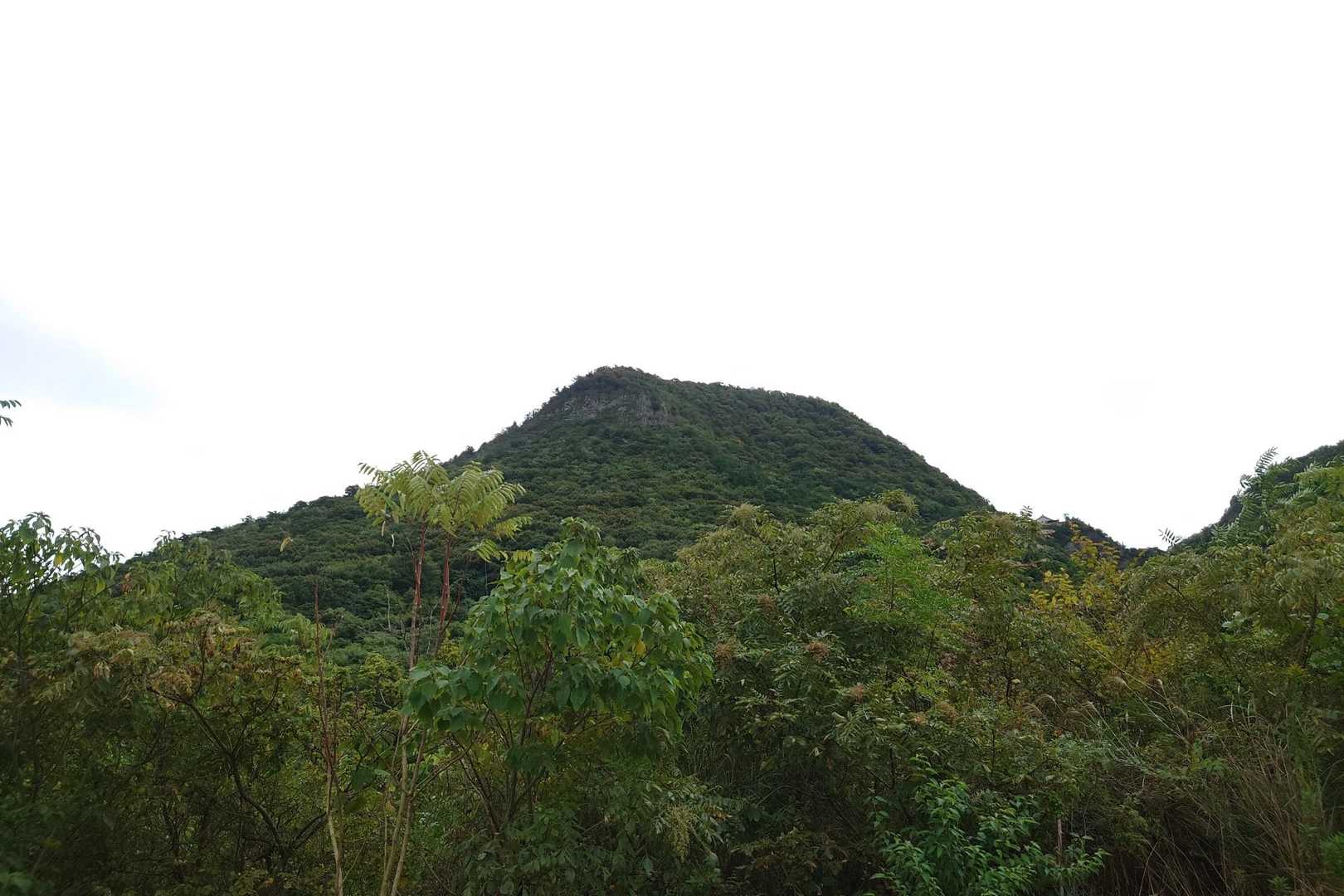 我拝師山