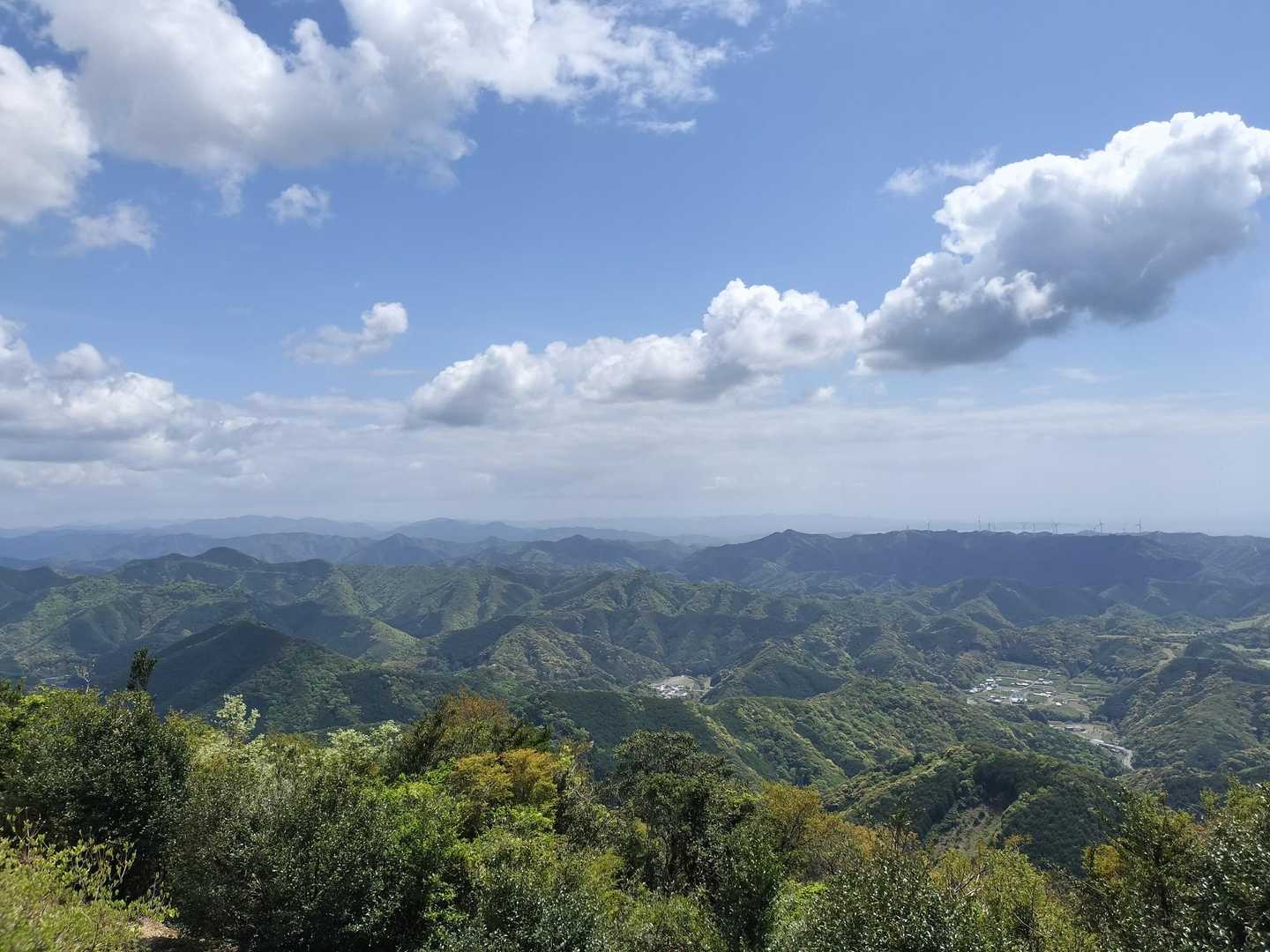 真妻山 周回コースの写真