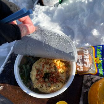 山菜と別売天ぷらも追加して、さらに最強へ！！