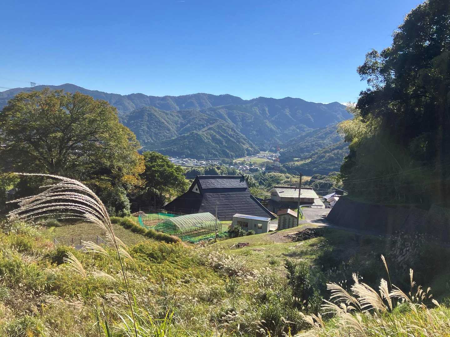 地元の人とのお話も楽しい時間だった