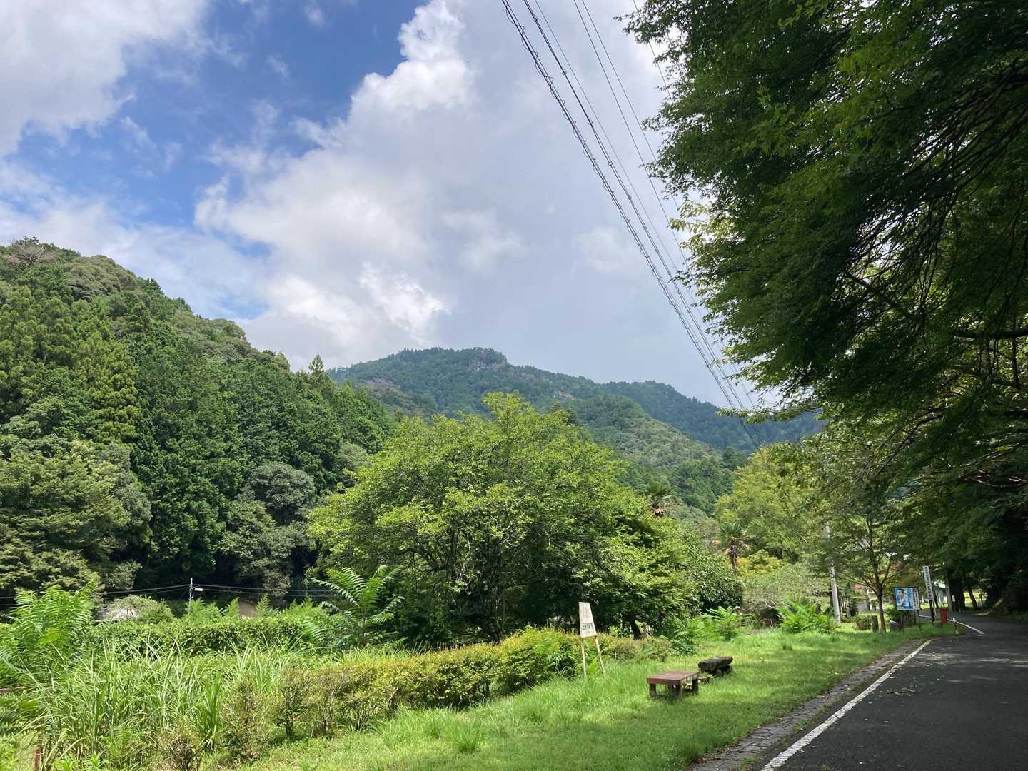 鳳来寺バス停-瑠璃山 往復コースの写真