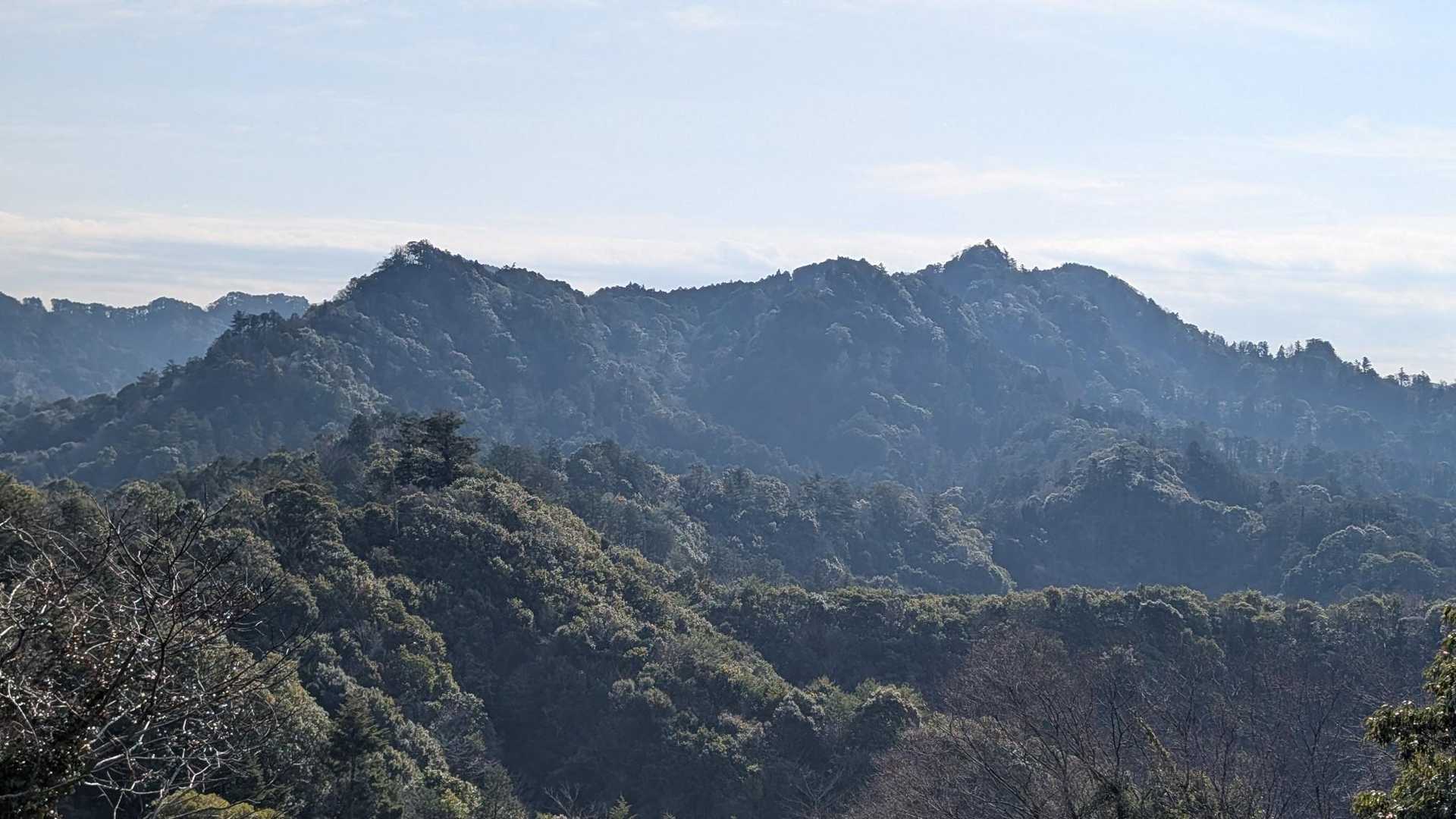高宕山の雄姿