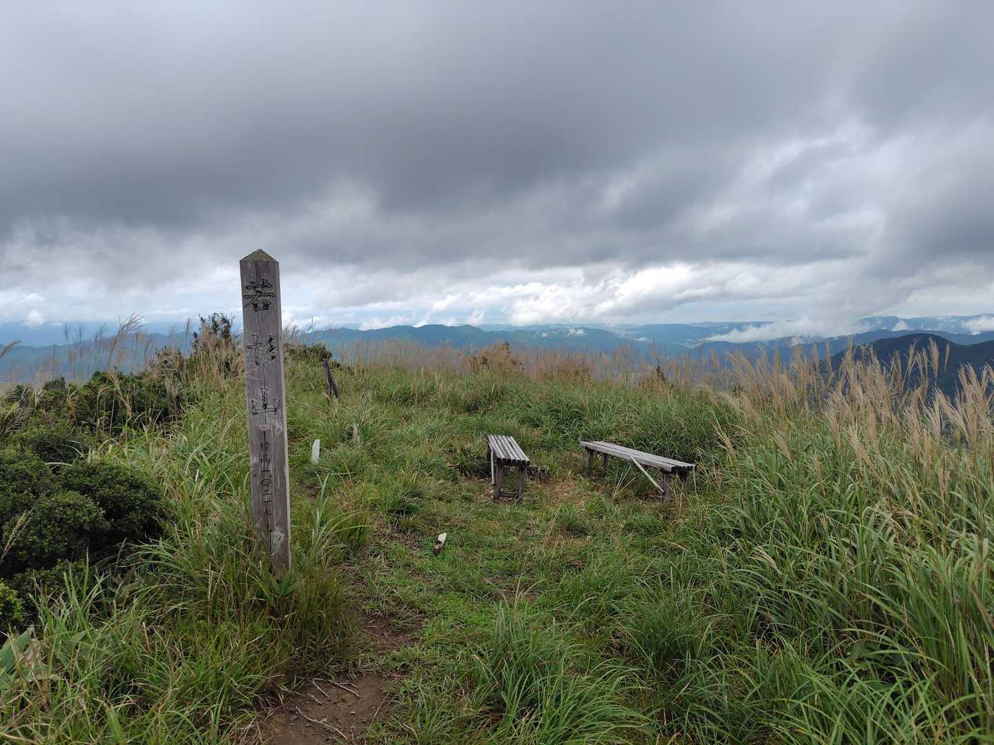 若杉山 往復コースの写真