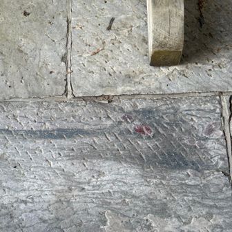 龍の模様が浮き上がってきたそうです