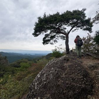 山頂
