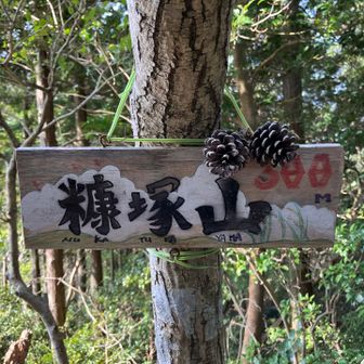 登山口から約85分で糠塚山にとうちゃこ
本日最高点388m
きょうはここで折り返し