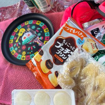 🍎「さぁ、皆んな自分でﾌﾟﾘﾝｱﾗﾓｰﾄﾞ作るよー」
🔰「わーい🙌楽しみ」
🔰「嬉しい〜🎶」

材料
・雪見だいふく🍨
・プチプリン🍮
・バナナ🍌
・生クリーム