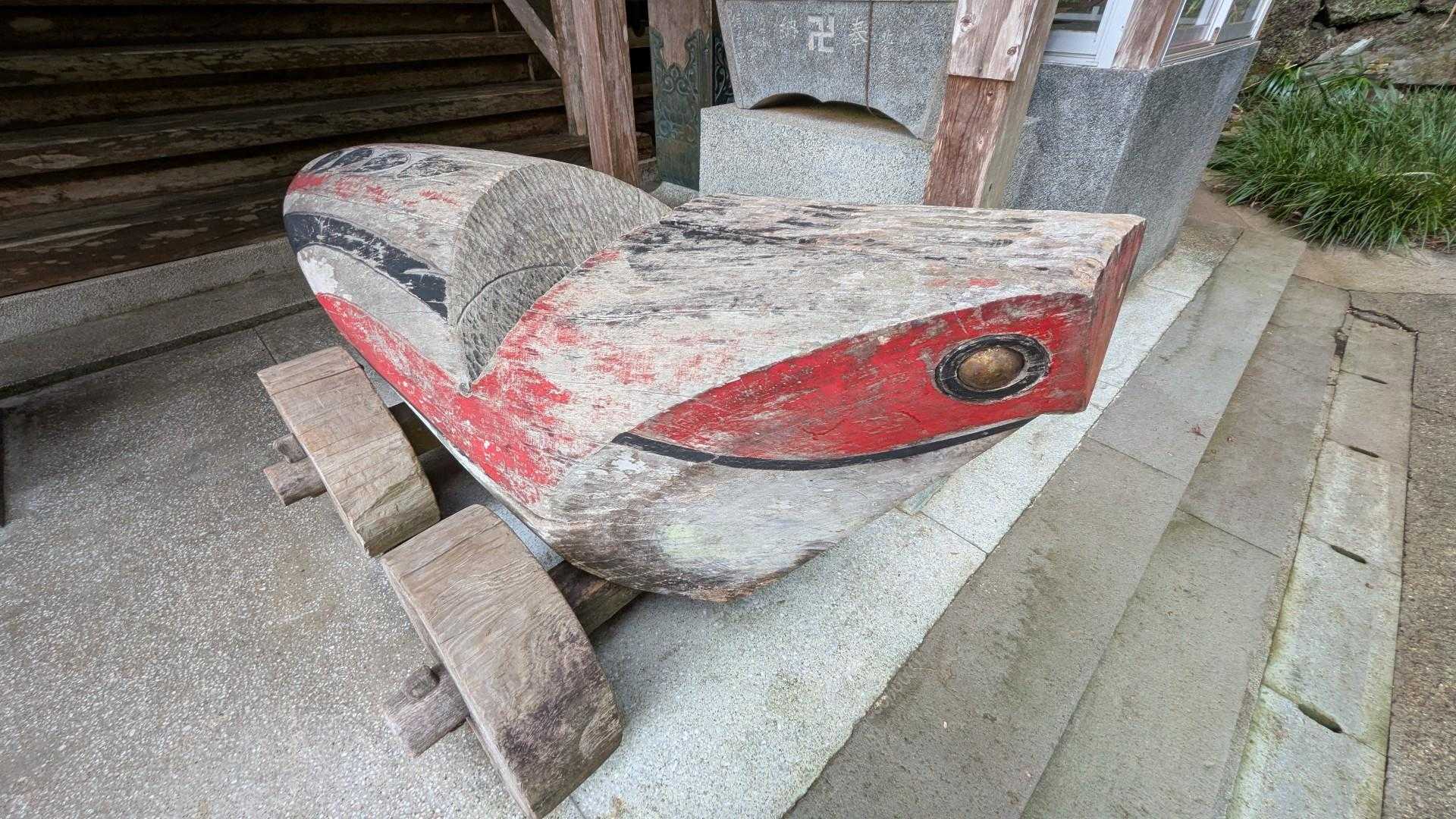 キジ車…たぶん、私が子供の頃からいらっしゃいます🦃