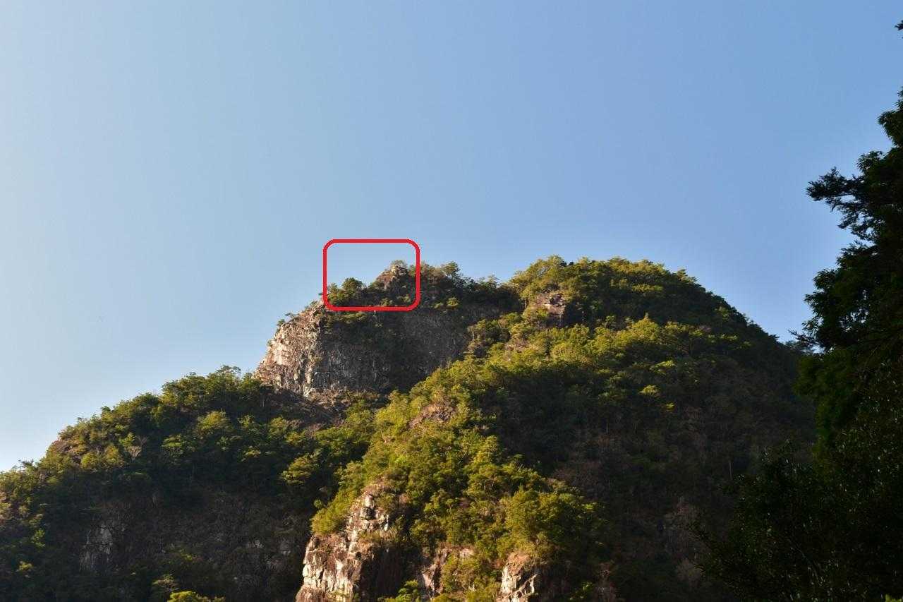 行縢滝の真下から南峰岩場です。
ササユリを探してましたが１輪だけで
した。
危険を伴うので一度だけでした。