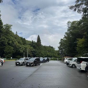 尾白川で遊ぶ人たちもたくさんいて賑わっていました。
お疲れ山でした。