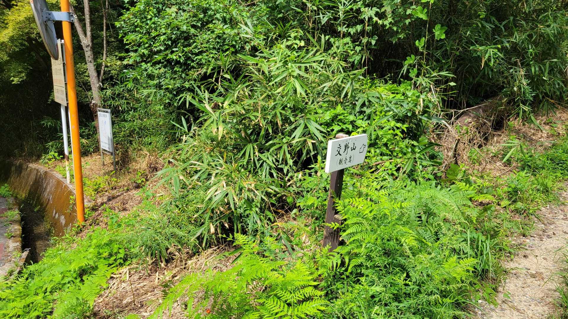 交野山は、初めて登ります。