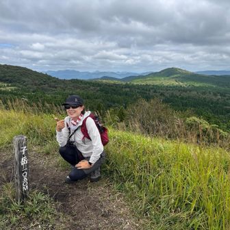 上に☁️あるけど、眺望良し👍