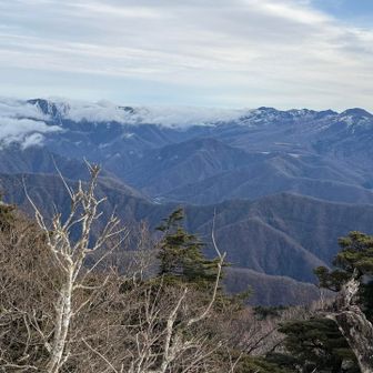 裏那須も雪が減ってる❄️。