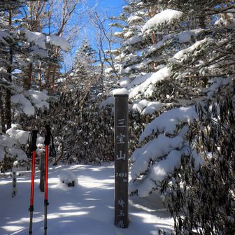 埼玉県最高峰 踏破！
