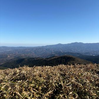 天城越えー‼️と大室山見える👀